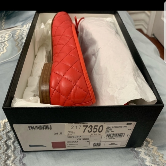 Authentic Chanel ballerina flats - Picture 3 of 8